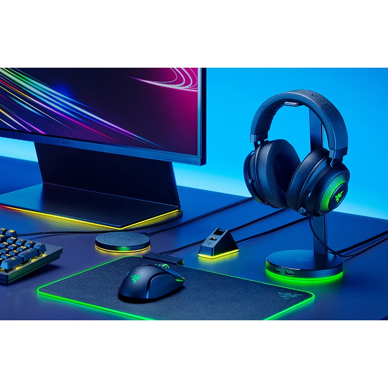 สินค้าพร้อมจัดส่ง-ที่แขวนหูฟัง-razer-base-station-v2-chroma-ที่แขวนหูฟัง-rgb-ของเเท้-ของใหม่-รับประกันสินค้า-1-ปี