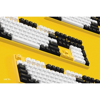 Mistel X8 Bumblebee Double Shot PBT Mechanical Keyboard (Key Thai) สินค้าของแท้ ประกัน 1 ปี