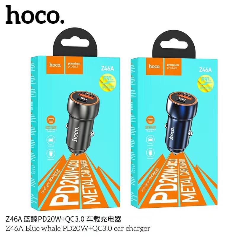 Hoco Z46A ชาร์จ รถPD20W+QC3.0/ชุด ชาร์จ TypeC/ชุดชาร์จ PD20W แท้100% ...