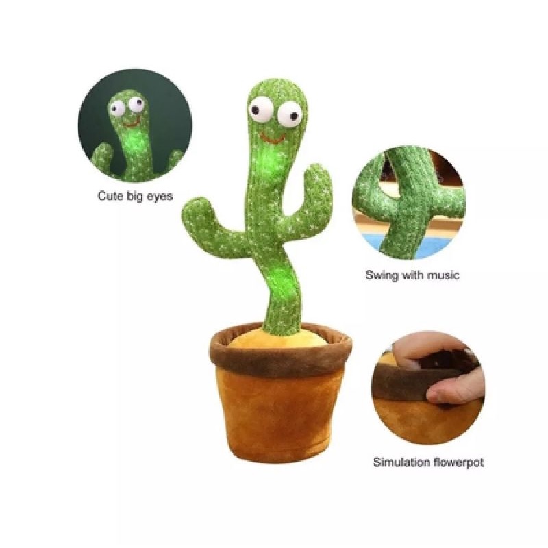 น้องบอง-120-เพลง-dancing-cactus-120-กระบองเพชรเต้นได้-อัดเสียงพูดตามได้-ชาร์จusb