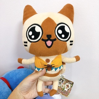 ⭐️ ตุ๊กตาแมวมอนเตอร์ฮันเตอร์ Monster Hunter 🇯🇵