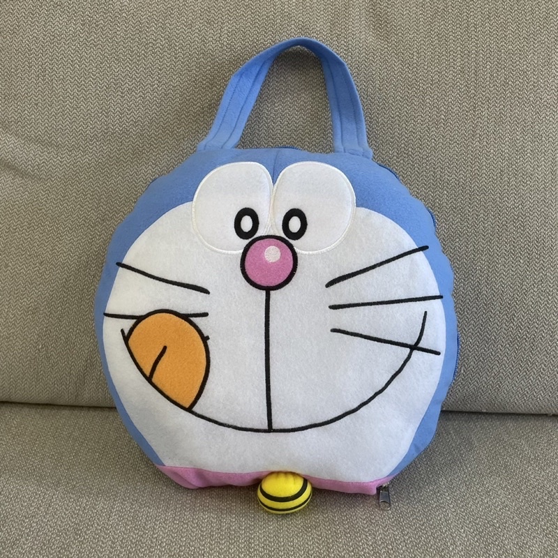 ถูกที่สุด-หมอนผ้าห่มลิขสิทธิ์-ราคาถูกสุด-หมอนผ้าห่ม-หมอนตุ๊กตาdoraemon