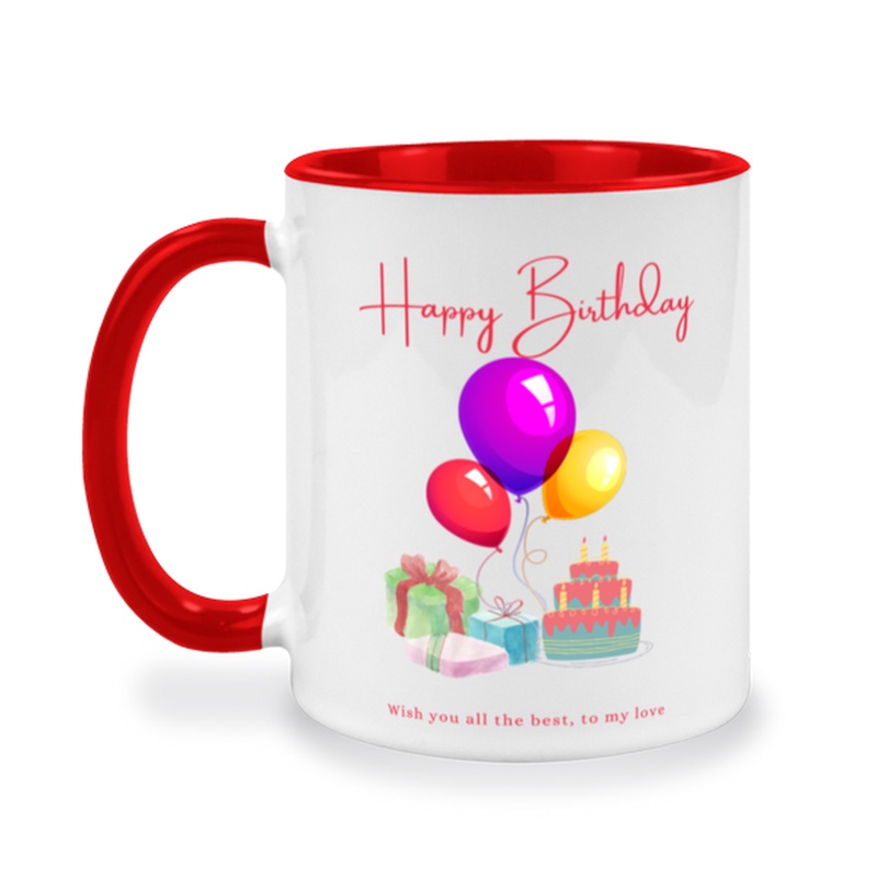 แก้วกาแฟเซรามิคสกรีนข้อความ-happy-birthday-แก้วกาแฟเซรามิคสำหรับของขวัญวันเกิด-แก้วกาแฟมี-10สีให้คุณได้เลือก
