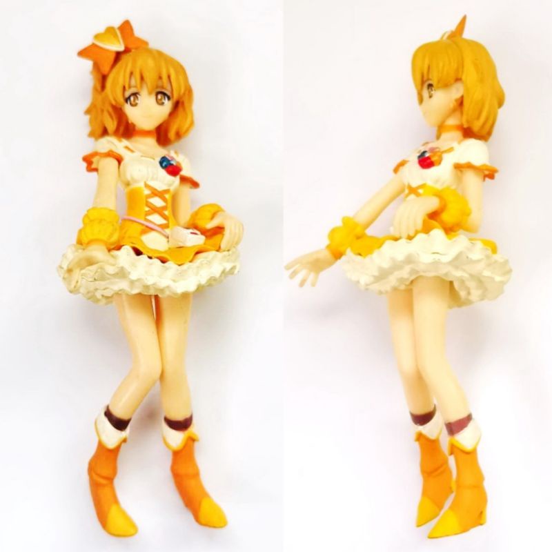 แท้-มือสอง-bandai-fresh-precure-cure-pine-precure-pretty-figure-precure-art-fresh-precure-doll