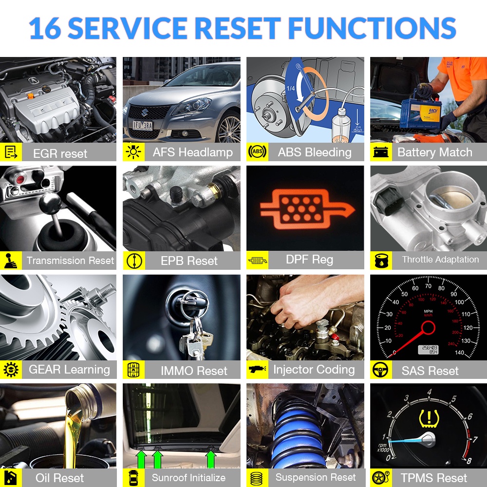 มุมมองเพิ่มเติมของสินค้า Thinkcar Thinkdiag Obd2 เครื่องสแกนเนอร์ 1 ปี ซอฟต์แวร์เต็มรูปแบบ บลูทูธ เครื่องมือวิเคราะห์รถยนต์