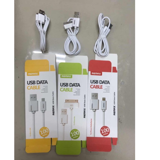 usb-data-cable-remax-iphone-android-พร้อมส่งค่ะ