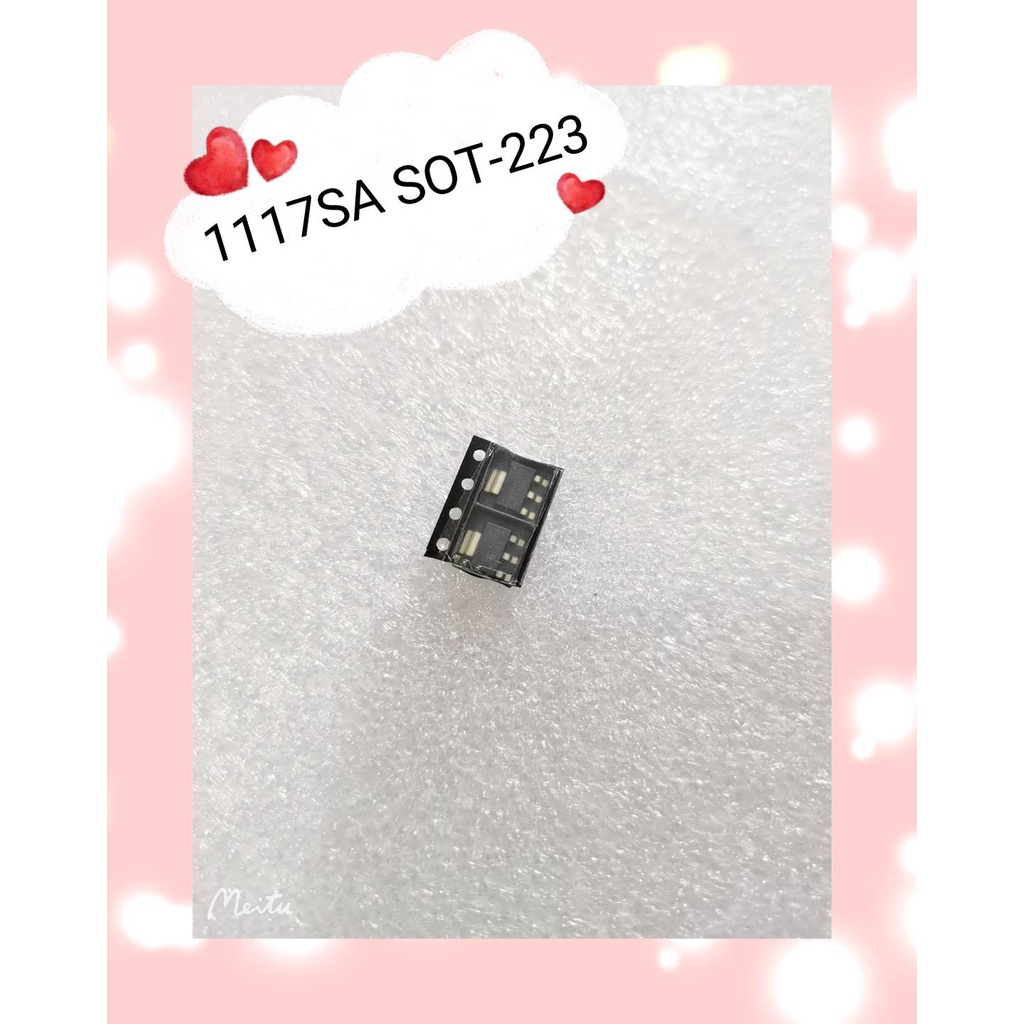 1117SA SOT-223 2ชิ้น/1ชุด | Shopee Thailand