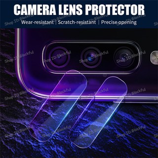 ฟิล์มกันรอยหน้าจอโทรศัพท์มือถือ Camera Lens Tempered Glass For Samsung Galaxy A10S A20S A30S A50S A10 A21S A10 A20 A30 A70 A50 A51 A71 A50 A70 A20 Glass Camera Protector Film for M10 M20 M30 M40 A80 A90 5G