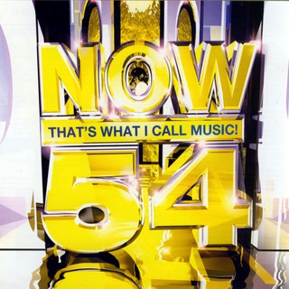 CD เพลงสากล รวมเพลงสากล 2003. Now Thats What I Call Music! 54 (Now54) MP3 320kbps
