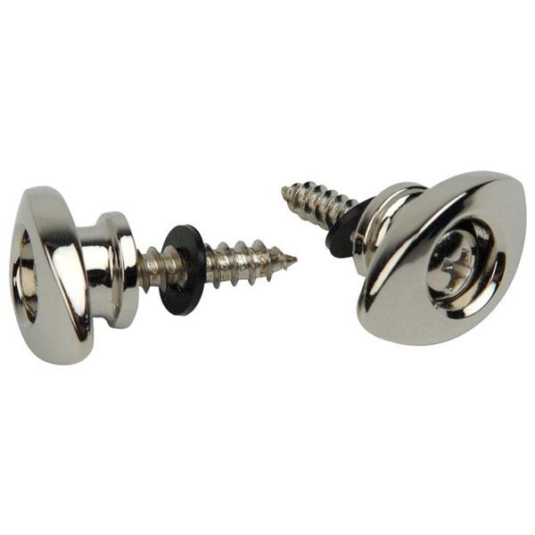 Planet Waves Rotating Elliptical End Pin - Silver รุ่น PWREP202 ...