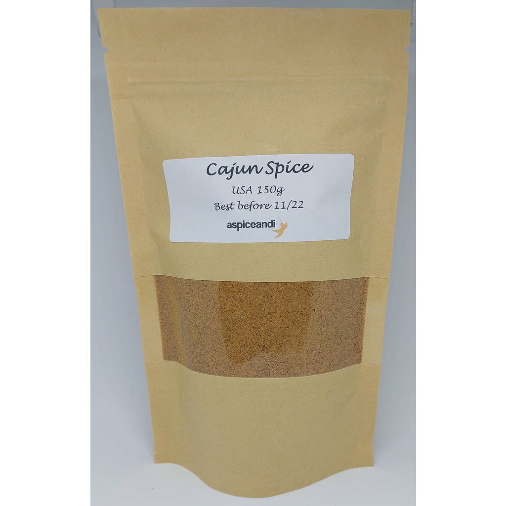 เครื่องปรุงคาจัน Cajun Spice 150g Bag Aspiceandi Shopee Thailand