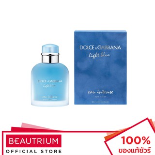 DOLCE &amp; GABBANA Light Blue Eau Intense Pour Homme EDP น้ำหอม 100ml