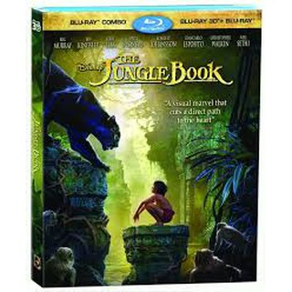 The Jungle Book (Blu-ray 3D + Blu-ray)/เมาคลีลูกหมาป่า (บลูเรย์ 3ดี + บลูเรย์)