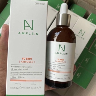 COREANA: AMPLE N เซรั่มวิตามินซี VC SHOT AMPOULE 100ml.