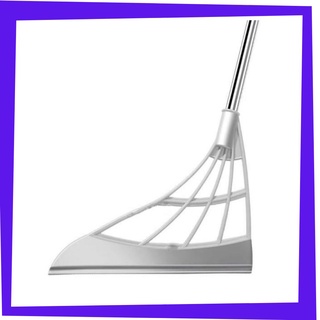ภาพขนาดย่อของภาพหน้าปกสินค้า2-in-1 Hanging Handle Design Sweeping Broom/ Non-stick Floor Cleaning Brushes/ Multifunction Silicone Window Scraper จากร้าน ninja.th บน Shopee ภาพที่ 7