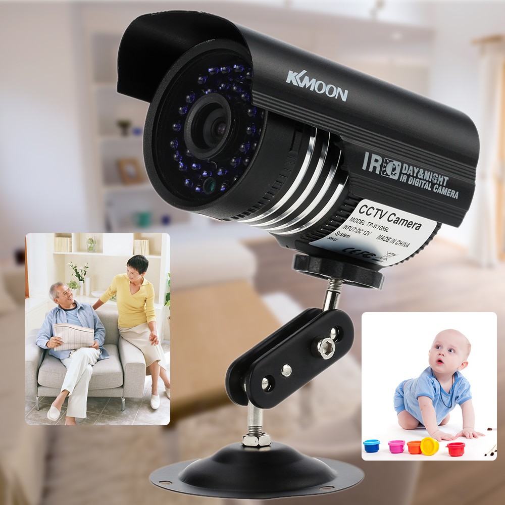 kkmoon-กล้องวงจรปิดรักษาความปลอดภัยภาพคมชัด-cctv-camera