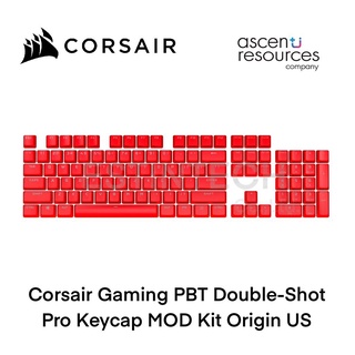 Key Cap (คีย์แคป) Corsair Gaming PBT Double-Shot Pro Keycap MOD Kit Origin US ของใหม่