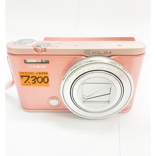 Casio EX-ZR5000 สีพีช - มือสอง สภาพดี เชื่อถือได้ สินค้ามีรับประกันคุณภาพ 90 วัน