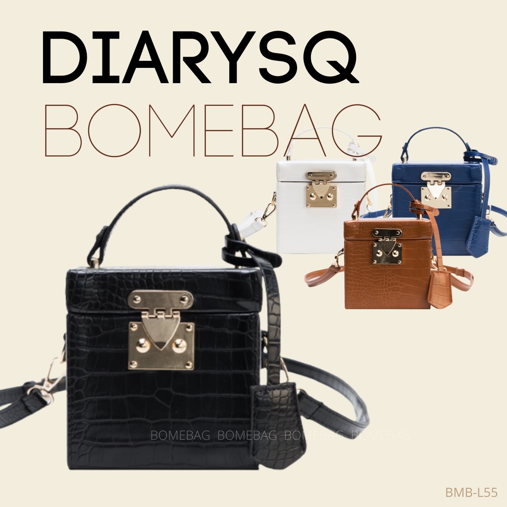 diarysq-bag-กระเป๋าแฟชั่น-กระเป๋าสะพายข้าง-bmb-l55