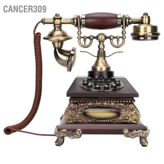 Cancer309 โทรศัพท์เรซิ่น สไตล์โบราณ สําหรับตกแต่งบ้าน คาเฟ่ บาร์ สํานักงาน