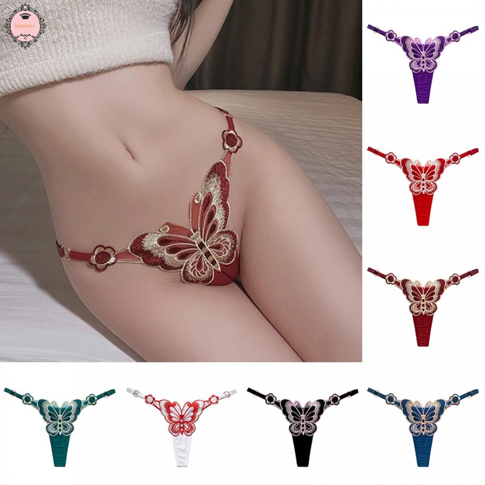 butterfly-embroidered-women-panties-sexy-underwear-seamless-low-waist-thong