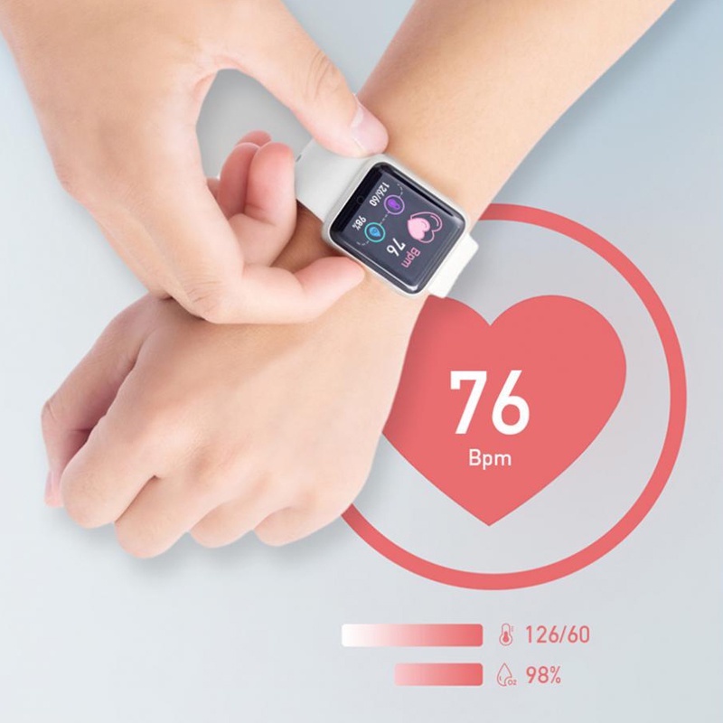 ภาพสินค้า2023 New OPPO Smart Watch สมาร์ทวอทช์ รองรับภาษาไทย นาฬิกาสมาร์ทวอทช์ สัมผัสได้เต็มจอ นาฬิกาsport COD จากร้าน 67p1m78axs บน Shopee ภาพที่ 4