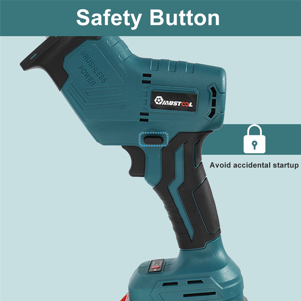 เลื่อยชักไฟฟ้าไร้สาย-88vf-สําหรับตัดไม้-makita-แบตเตอรี่-18v