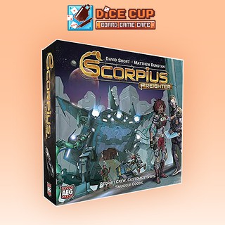 [ของแท้] Scorpius Freighter Board Game