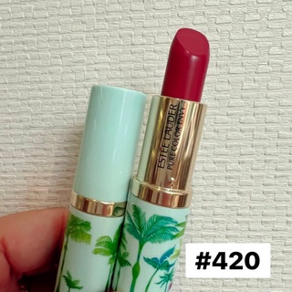 สินค้า Estee Lauder Pure Color Envy Lipstick No.420 Rebellious Rose ขนาด 1.2g
