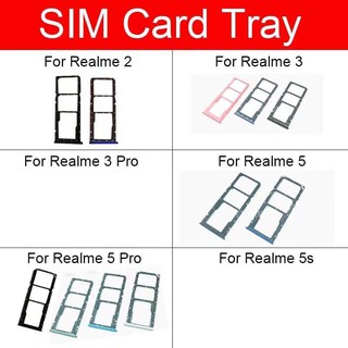 อะแดปเตอร์ถาดซิมการ์ดสําหรับREALME REALME3PRO/ REALME7PRO/REALMEC17/ REALME6 Sim Card