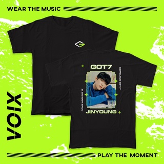 TSHIRTฝ้ายเสื้อยืด พิมพ์ลาย Kpop GOT7 "HOMECOMING" JayB Mark Jackson Jinyoung Youngjae Bambam Yugyeom สําหรับผู้ชาย idol