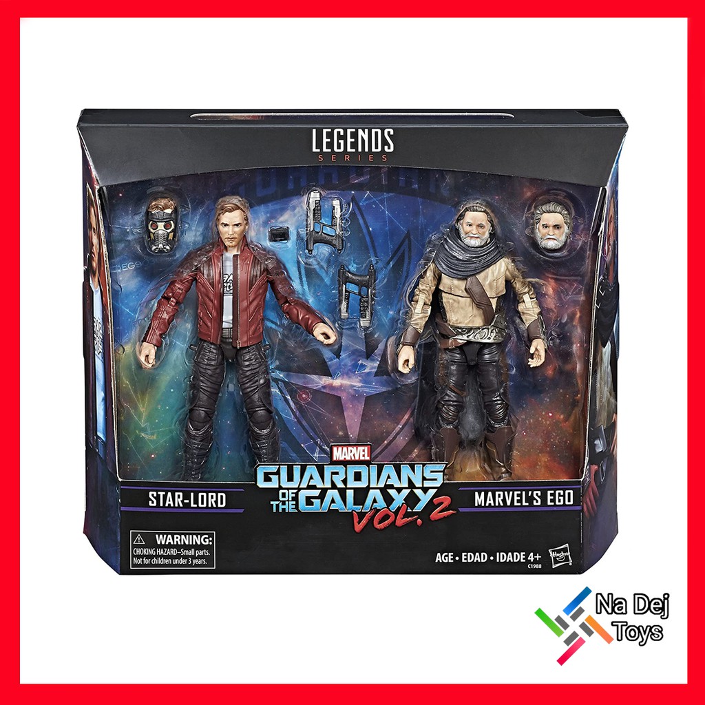 marvel-legends-star-lord-amp-ego-2-pack-6-figure-มาร์เวล-เลเจนด์-สตาร์ลอร์ด-amp-อีโก้-แพคคู่-ขนาด-6-นิ้ว-ฟิกเกอร์