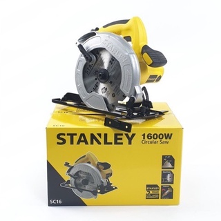 เลื่อยวงเดือน 7 นิ้ว รุ่น SC16 (1600วัตต์) STANLEY ของแท้ 100%