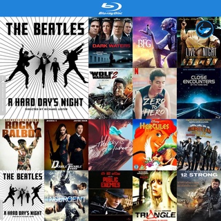 Bluray แผ่นบลูเรย์ The Beatles A Hard Day s Night 1964 หนังบลูเรย์ ใช้กับ เครื่องเล่นบลูเรย์ blu ray player บูเร blu-ray