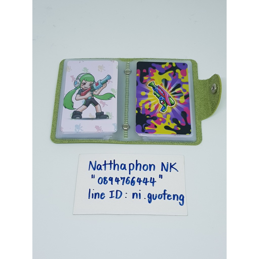 ภาพหน้าปกสินค้าamiibo card Splatoon 2 (16 set) + แถมฟรี กระเป๋าหนัง สุดหรู จากร้าน godf6l บน Shopee