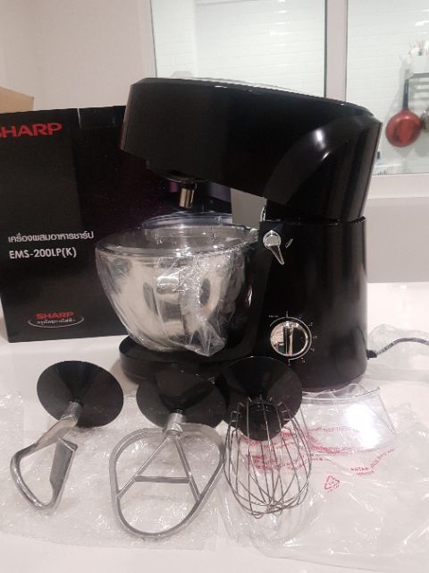 sharp-เครื่องตีแป้ง-ems-200lp-stand-mixer-5-ลิตร