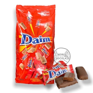 ช๊อคโกแลต Daim ขนาด280 กรัมสินค้าส่งตรงจากเยอรมัน