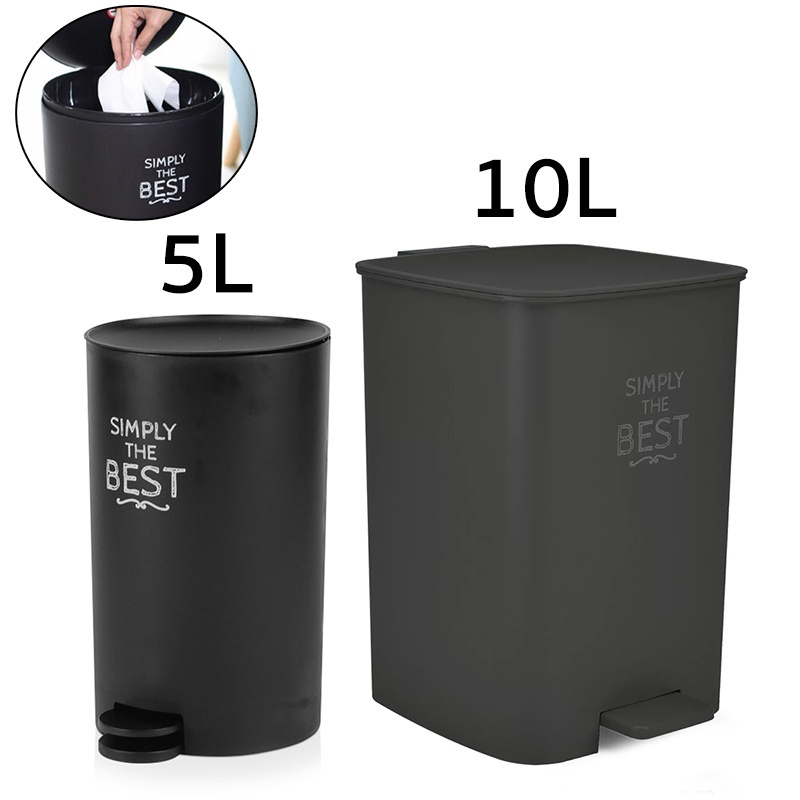 ถังขยะเหยียบ-ถังขยะอัตโนมัติ-ถังขยะมีฝาปิด-5l-10l-ถังขยะเล็ก-ถังขยะมินิมอล-ถังขยะแบบเหยียบ-ถังขยะ-trash-can-cheer9