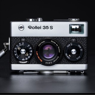 ฝาเลนส์ Rollei​ 35 ​S Rollei 35 SE ฝาปิดทดแทน ฝาหน้ากล้อง ฝาปิดหน้าเลนส์ กล้องฟิล์ม Rangefinder