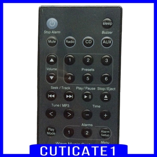 ( Cuticate 1 ) อะไหล่รีโมทคอนโทรลสําหรับ Bose Wave Music Radio System