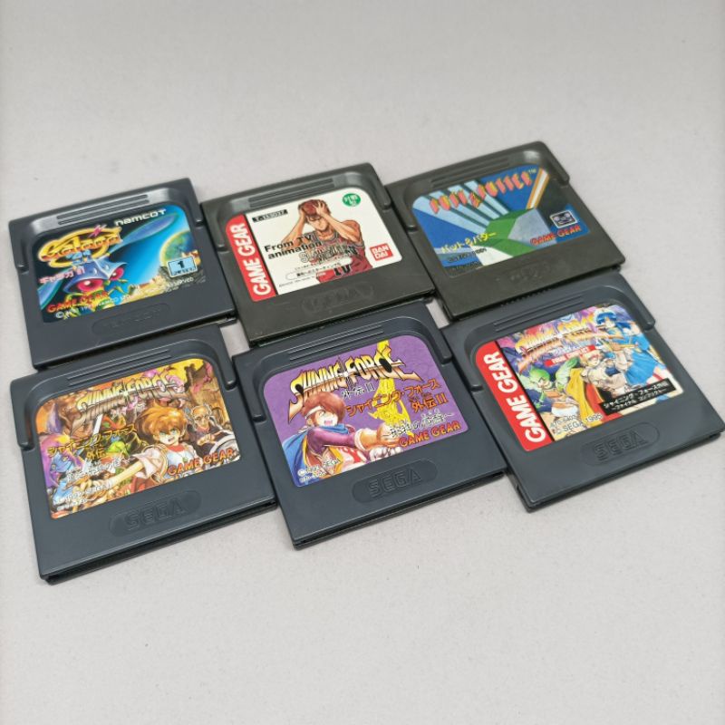 (GG14)ตลับเกมเปล่า เกมส์เกียร์แท้ Sega Game Gear Original Cartridge