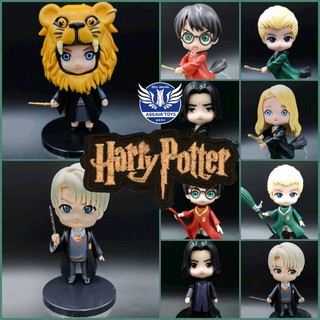 โมเดล​ Harry Potter ขนาด 9 Cm 10 แบบ ชุดที่#2 น่ารักมากๆ แยกขายตามชอบจ้า แบบยกชุดก็มี ราคาถูกมาก พร้อมส่งในไทย มี สเนป