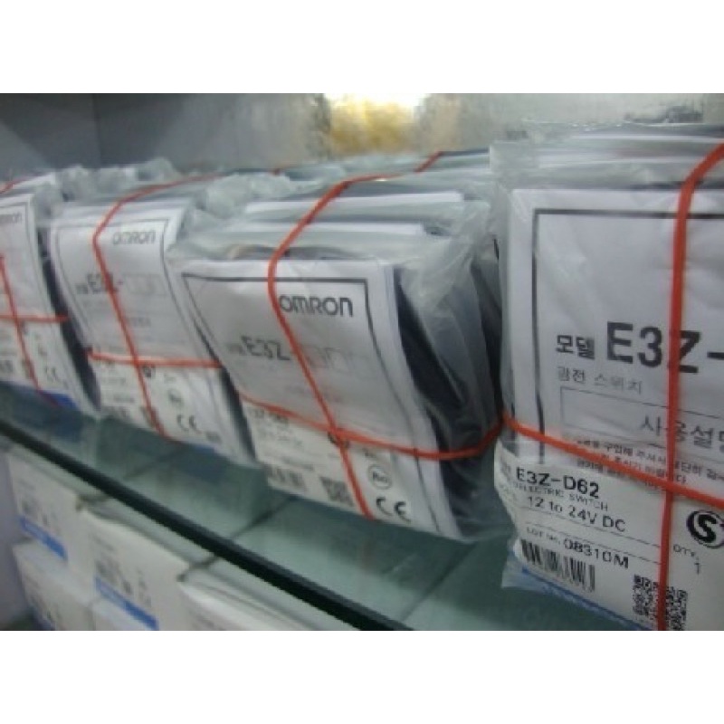 photo-sensor-e3z-r61-omron-e3z-r62-e3z-r81-e3z-r82-ของแท้-พร้อมส่ง-ออกบิลได้