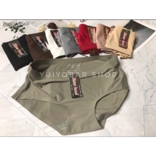 จัดส่งได้ตลอดเวลา🔥กางเกงในไร้ขอบ#604Sister Hood F XL แบบเย็บขอบข้าง รุ่นนี้หน้าร้านขายดีมากจร้า👍
