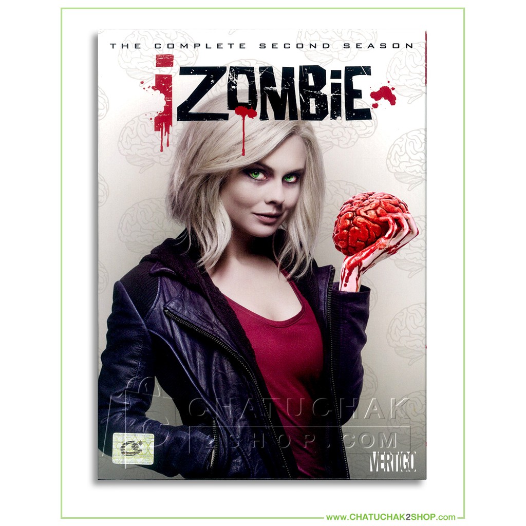 สืบ-กลืน-สมอง-ปี-2-ดีวีดี-ซีรีส์-4-แผ่น-i-zombie-the-complete-2nd-season-dvd-series-4-discs