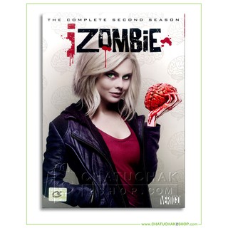 สืบ/กลืน/สมอง ปี 2 (ดีวีดี ซีรีส์ (4 แผ่น)) / I Zombie : The Complete 2nd Season DVD Series (4 discs)