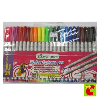 สินค้า ปากกาสีเมจิก มาสเตอร์อาร์ต 24 สี