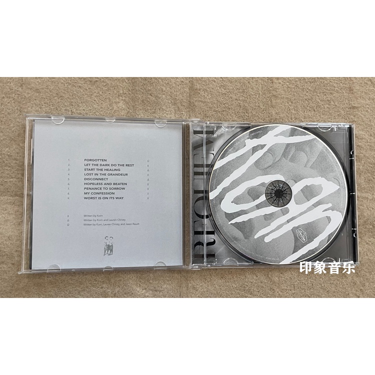 อัลบั้ม-cd-เพลงฮีโร่-korn-requiem-cd-2022-สินค้าใหม่-พร้อมส่ง