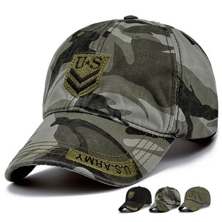 ภาพหน้าปกสินค้า♥FL♥ หมวกแก๊บแฟชั่น สไตล์ทหาร US ที่เกี่ยวข้อง