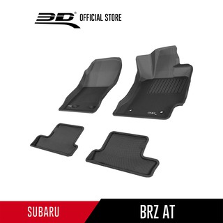 SUBARU พรมปูพื้นรถยนต์ BRZ เกียร์ AT 2012-2019
